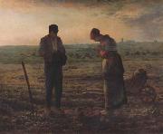 Jean-Francois Millet The Angel us (san18) oil on canvas